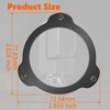 Alpha Rider Filter Holder Compatible with ZWO SEESTAR S50 Stable