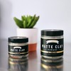 Matte Clay by KINGPIN. Hydrating clay pomade with medium hold
