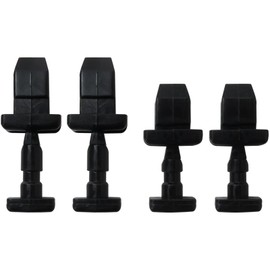 Universal E377 Plastic RV Refrigerator Vent Cover Latch Compatible with Various RV Refrigerators, Lasting and Easy to Install Perfect Replacement Vent Latch for Long Service Life