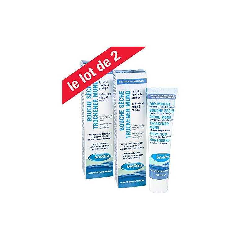 Bioxtra Mouth Gel 40 ml Pack of 2
