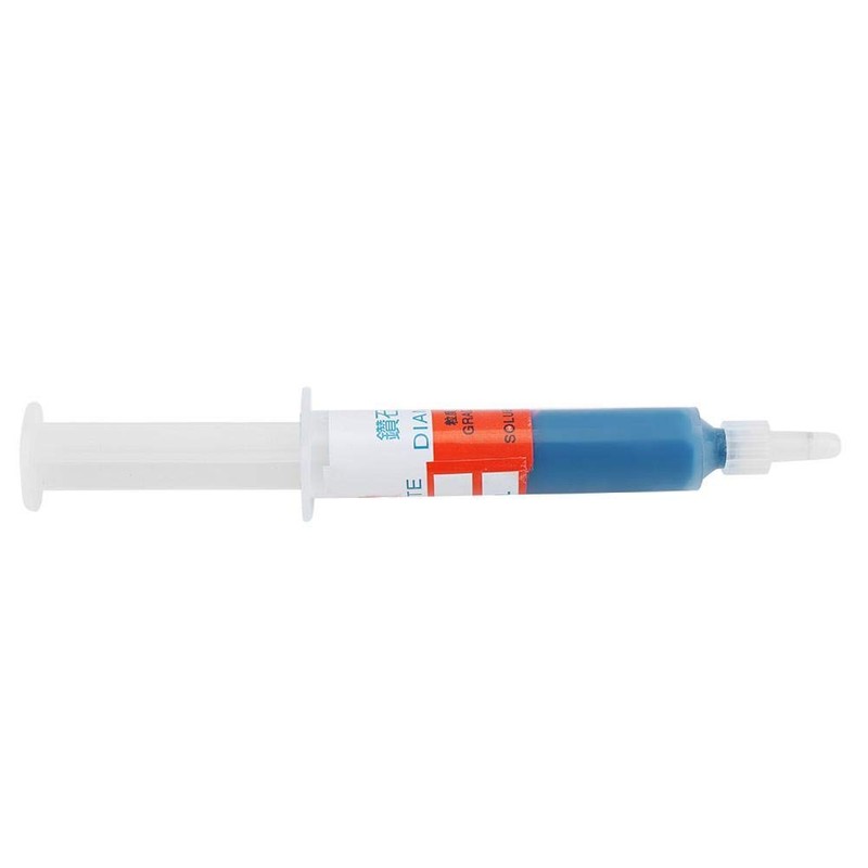 5 x diamond grinding polishing paste W5#2000 for fine grinding