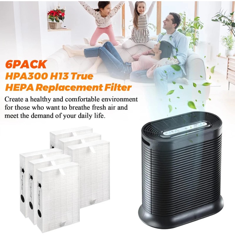 MIXX UNIQ 300 HEPA Filter Replacement-HP