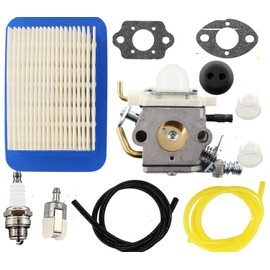 BXParts Carburetor & Air Filter Tune Up Kits for Echo PB-403H PB-403T PB-413H PB-413T PB-460LN PB-461LN Backpack Leaf Blower PB-610 PB-620 PB-620H PB-620ST PB413 PB-400