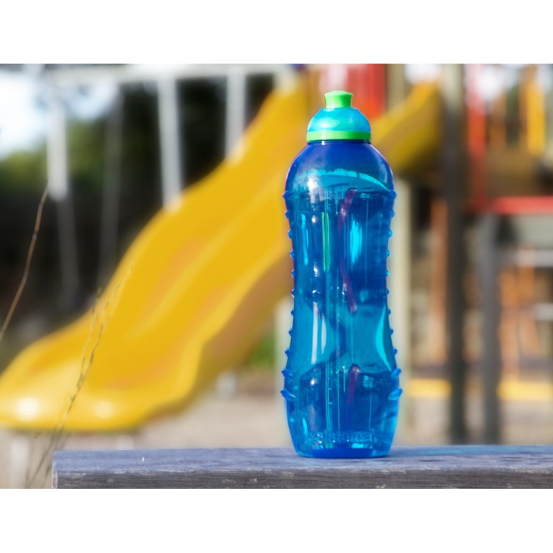 Sistema Twist 'n' Sip Water Bottle, Leakproof Water Bottle, 620