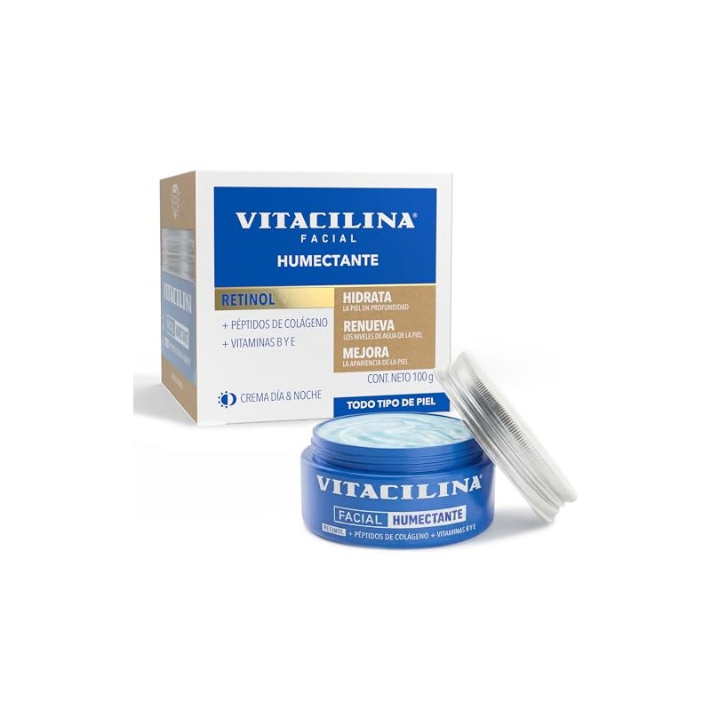 Vitacilina Crema Facial Humectante 100g