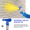 313 Spray Tip Nozzle, Reversible Airless Paint Sprayer Tips for