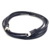 Keisnoaja 2 Pcs M8 4 Pin Serial Cable 180 Degree