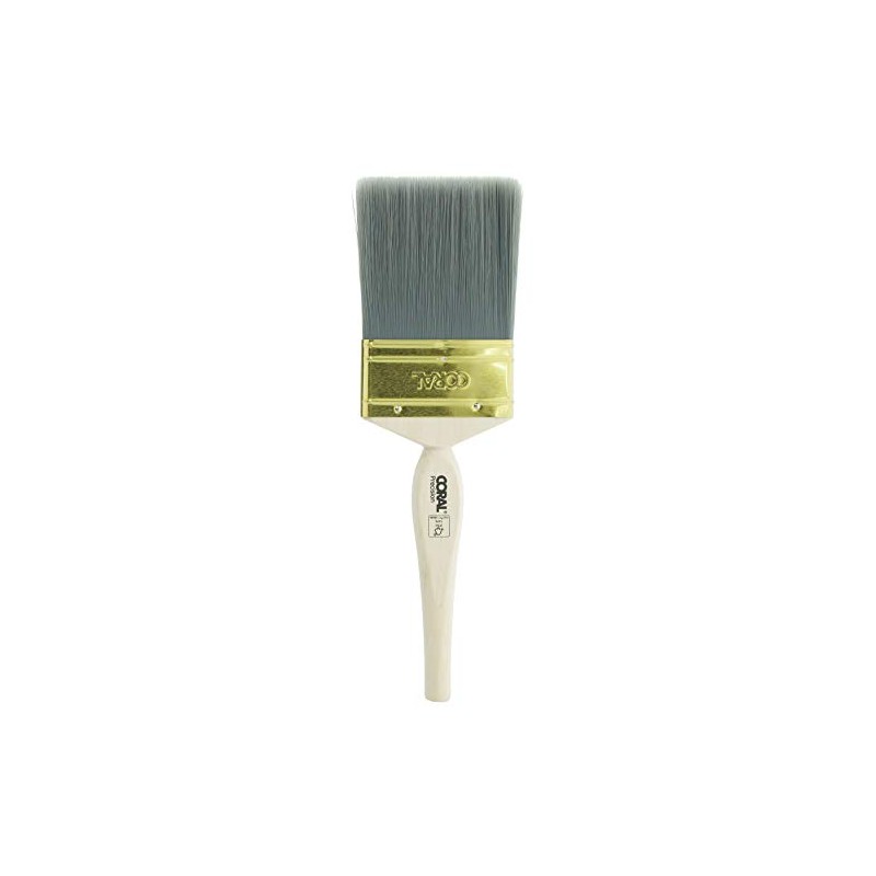 Coral 31475 Precision Paint Brush with Platinum Easy Clean Filaments