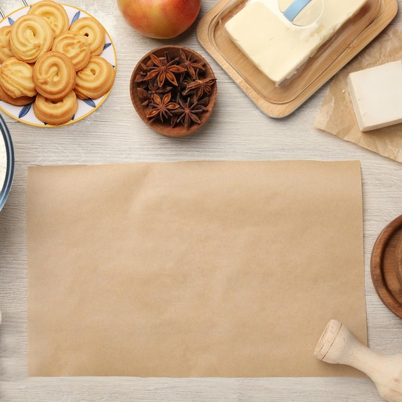 Colorich Pack of 4 33 x 40 cm Baking Paper