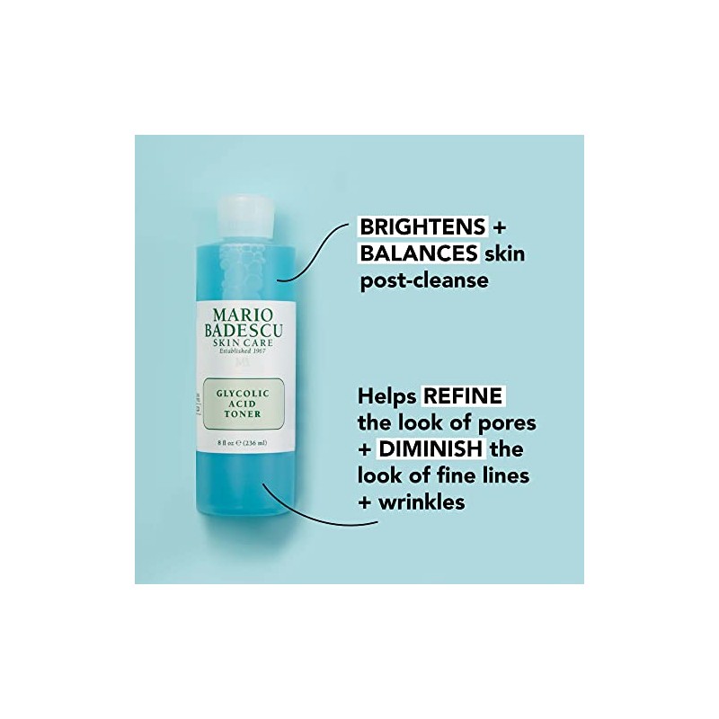 Tónico de ácido glicólico Mario Badescu