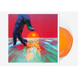Virtual Utopia Experience - Exclusive Limited Edition Orange Cloud Colored Vinyl LP w/ Signed Print (Only 300 Copies Pressed Worldwide)