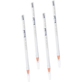 4 piezas Lpices para Resistentes al Agua y Sudor Punta para Aplicacin y Duradera Maquillaje y de