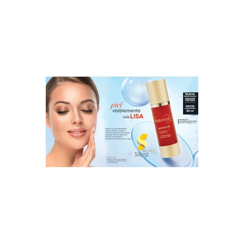 Set Time Freeze Y Beyond Lift Terramar Para Rostro Y