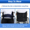 NEPPT Wheelchair Seatbelt Restraints for Dementia Patients Fall Prevention for