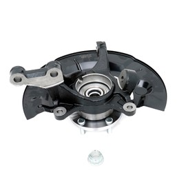 UCUT 698-382 Front Right Passenger Side Steering Knuckle & Wheel Bearing Hub Assembly Compatible with Toyota Camry 2012-2017 2.5L, w/5-Lug,Replaces 4321106240