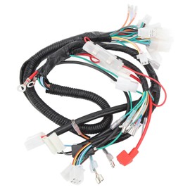 Engine Wiring Loom Harness Kit, Long Lasting Motor Starter Wire Harness Kit Stable for CT70 1969 To 1982
