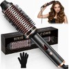 Cepillo Termico para Cabello, Cepillo para Cabello Electrico de 38