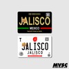 Card Stickers - Mexico Placas (Mexican License Plate) - For