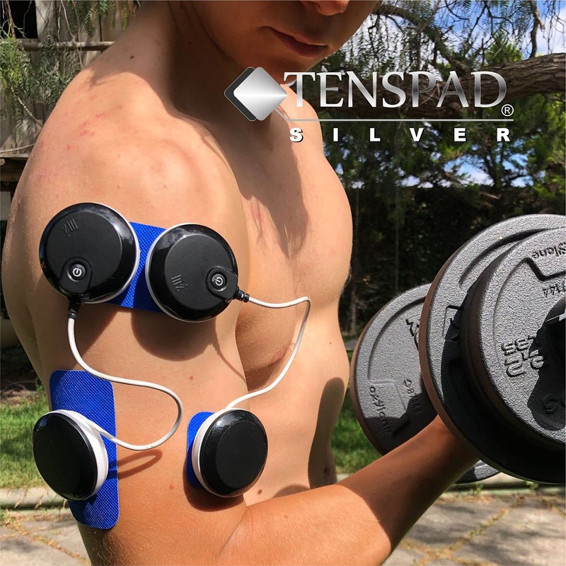 Electrodes 8 x 50 mm with 1 Snap and 4