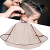 AntiStatic Hair Cutting Cloak Children Adult Hair Cutting Hairdressing Cape