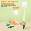 11 Piezas Cepillo para Lavar Popotes, Cepillo para Botellas con