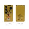 Mingzhe Guitar Distortion Pedal Electric Guitar Effects Pedal Volume/Tone/Distortion Control