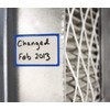 ChromaLabel 2 x 3 Inch Rectangular Dry Erase Labels, Easy