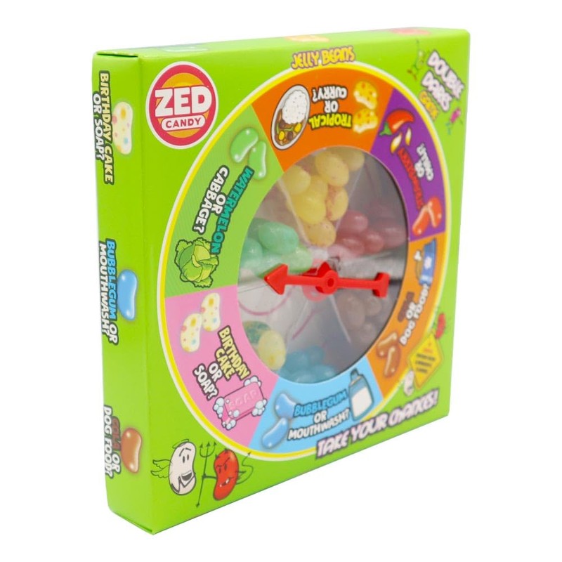 Zed Candy Double Dares Game, 100g Assorted Weird and Fruit