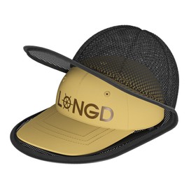 LONGD Hat Washer Cage with Snap Lock - Machine/Dryer Safe Compact Hat Cleaner for Baseball Caps & Storage