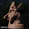 Arcane Minis Umbriel Dark Elf Bard - Pose 2b |