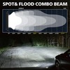 4WDKING LED Light Bar 40 inch IP68&IP69K Waterproof Dual Row