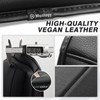 Muslogy Center Console Armrest Cover Compatible with Dodge Ram1500/2500/3500 2013-2018