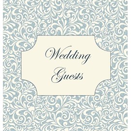 Vintage Wedding Guest Book, Wedding Guest Book, Our Wedding, Bride and Groom, Special Occasion, Love, Marriage, Comments, Gifts, Well Wish's, Wedding Signing Book (Hardback)