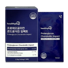 HEALTHYHABITS Healthy Hug Proteoglycan Chondroitin Impact 142mg x 15 sheets