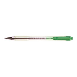 Pilot bp-s Matic Stick Ballpoint Pen Ende Grün 1pièce (S) – Kugelschreiber (Stick Ballpoint Pen, grün, grün, transparent, Ende, beidhändig, 1 Stück (S))