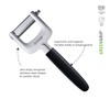 triangle 3-Piece Julienne Cutter - Includes Three Interchangeable, Ultra-Sharp Stainless