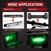 Lumimotor Universal Green LED Dome Light Roll Bar Mount LED