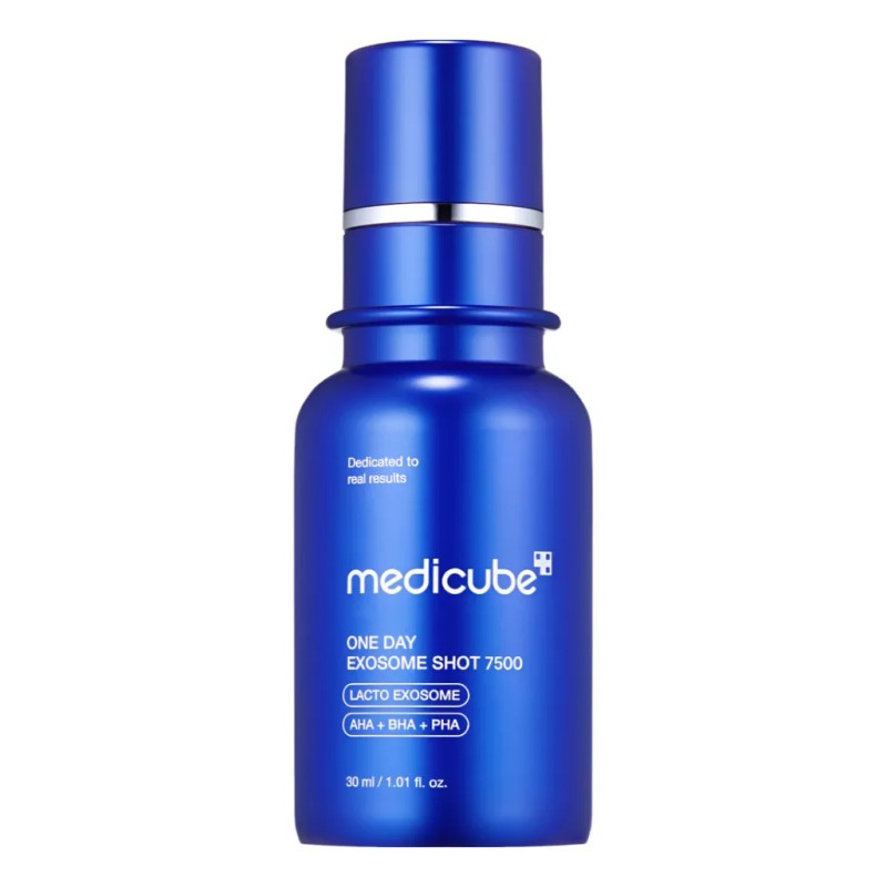 Medicube Zero Exosome Shot 7500 ppm, sérum de reparación intensiva
