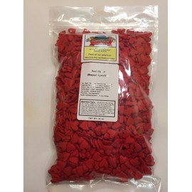 Valentine Jumbo Red Heart Shaped Sprinkles (16 ounces (1 pound))