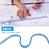 Pack of 2 Flexible Curve Ruler, Curve Ruler, Sewing, Ruler,