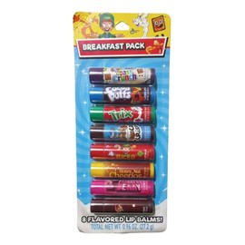 8 Lip Balsamos, Varios Cereal Nestle, Original