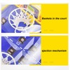 Interactive Basketball Game Toy Improve Finger Dexterity Dual Player Finger