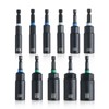 toolant Deep Nut Driver Set, 11pcs SAE/Metric Impact Driver Bit