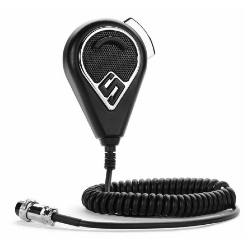 Stryker SR-65BC Noise Cancelling 4-Pin CB 10 Meter Black &