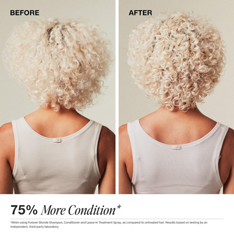 Paul Mitchell Forever Blonde Leave-In Treatment Spray, Repairs + Adds