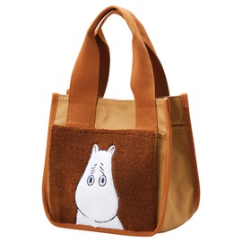 Marushin 1425023500 Moomin Mini Bag, Fluffy Brown, For Work or School