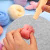 GOMETY Needle Felting Pad, 24 cm Dry Felting and Needle