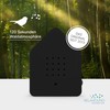 RELAXOUND Original Black Dark Chirping Box - Modern Bird Chirping