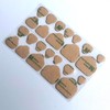Nail Stickers：Nail Adhesive Tabs Transparent Double Side Nail Sticky Tabs,