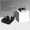 TUBE 03 Audio Amplifier Black with 6K4 Electronic Bile Duct